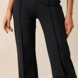 Spanx Black Tummy Control Trousers Tall